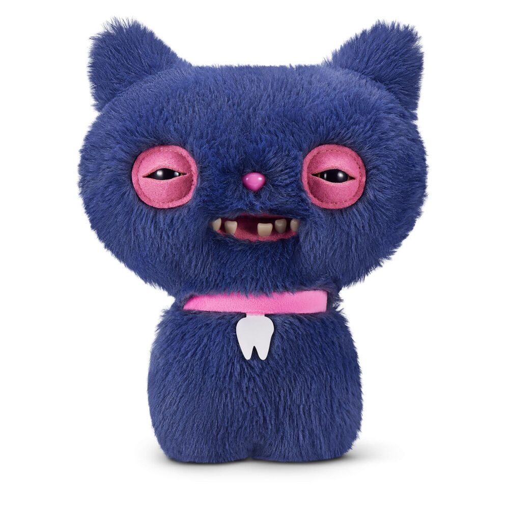 Fuggler Alley Cats 9-Inch Plush Cheezee Grey Ugly Monster ZURU New With Tags